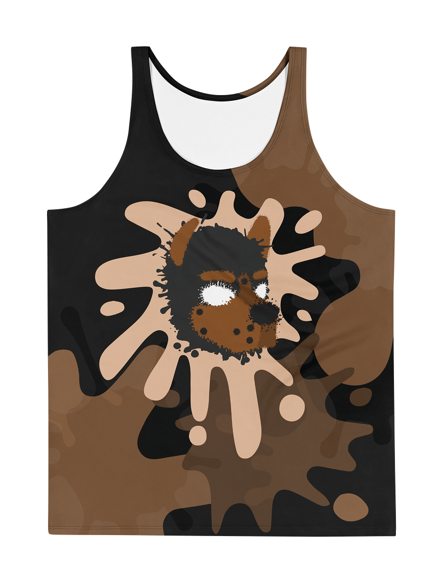 Dark Chaos Splatter Tank - Brown product image (1)