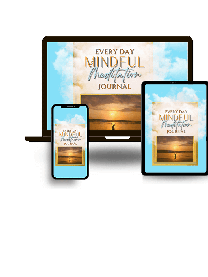 Every Day Mindful Meditation Journal - DIGITAL EDITION product image (1)
