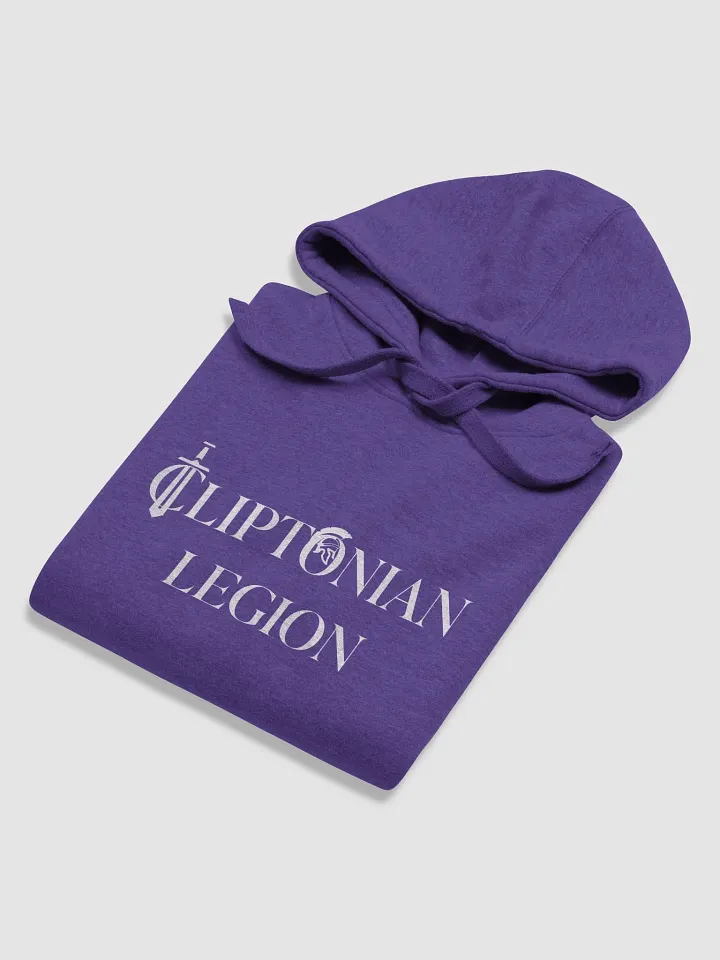 Cliptonian Legion Hoodie S-3X product image (2)