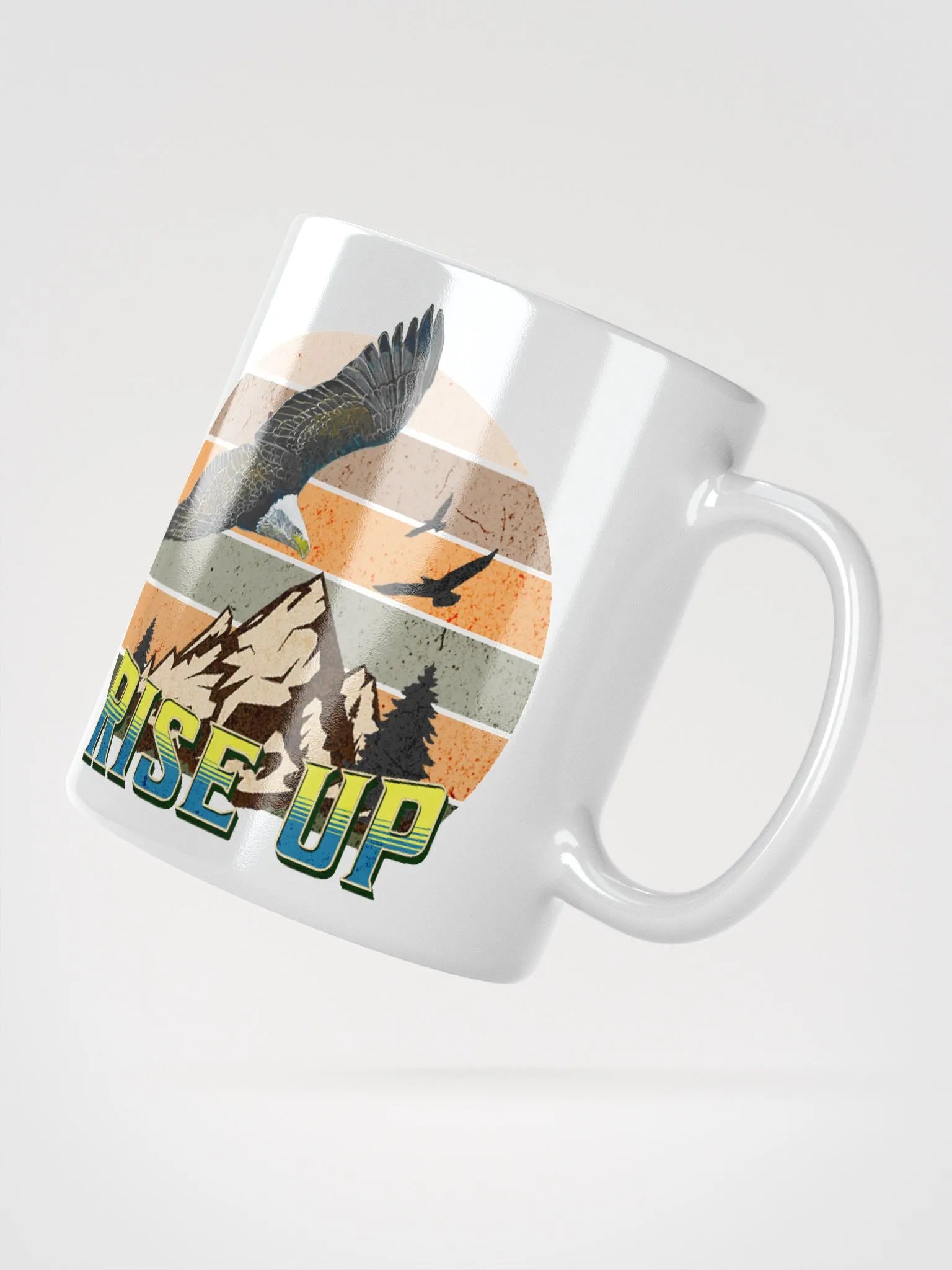Rise Up | Christian Quote Mug product image (3)
