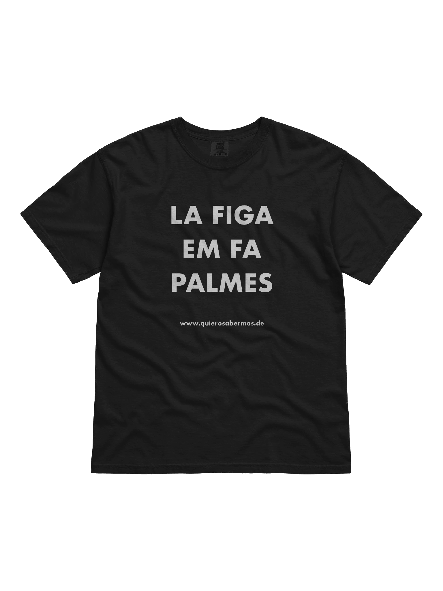Camiseta - La figa em fa palmes product image (1)