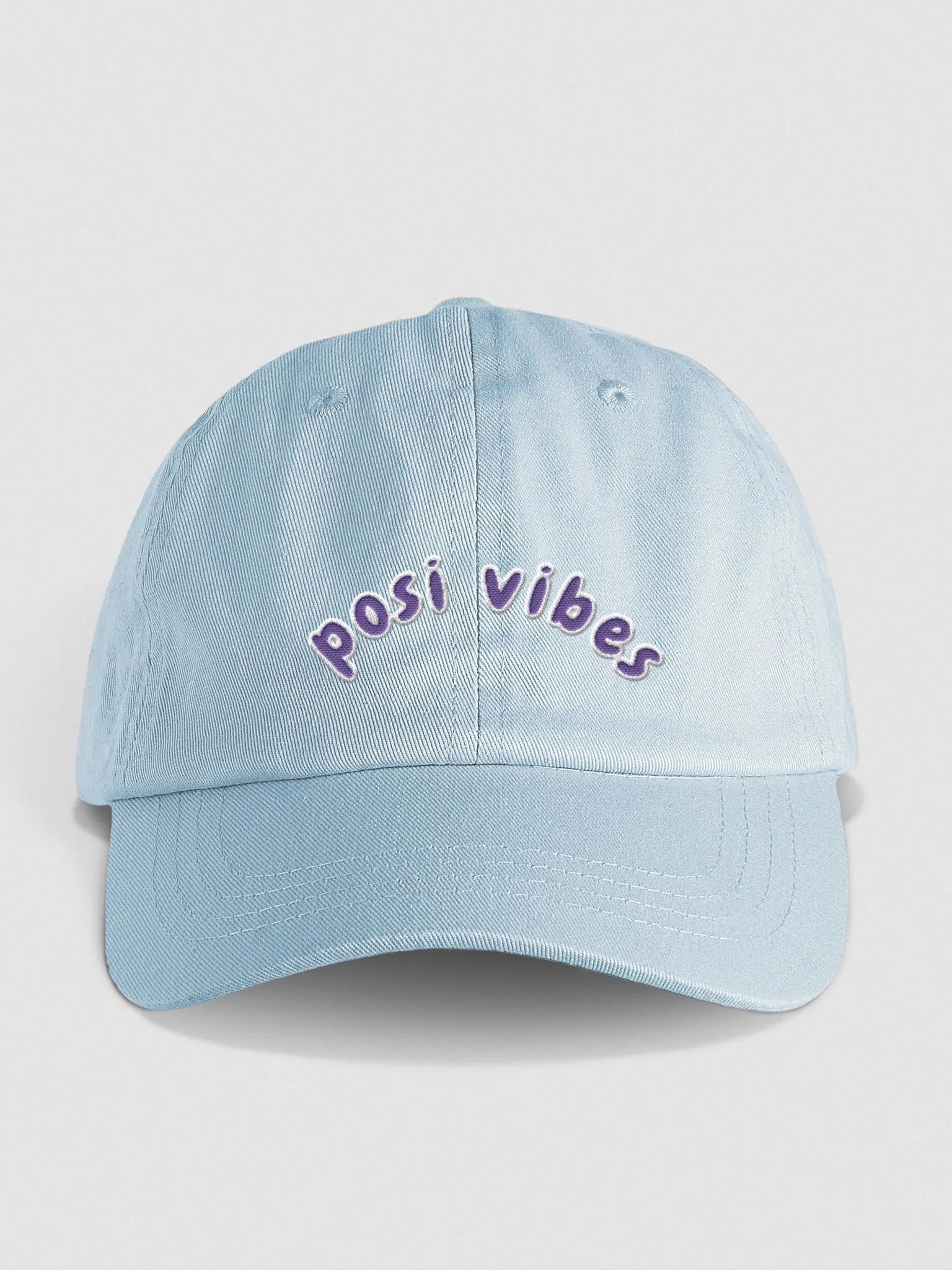 Posi Vibes Pastel Dad Hat product image (1)