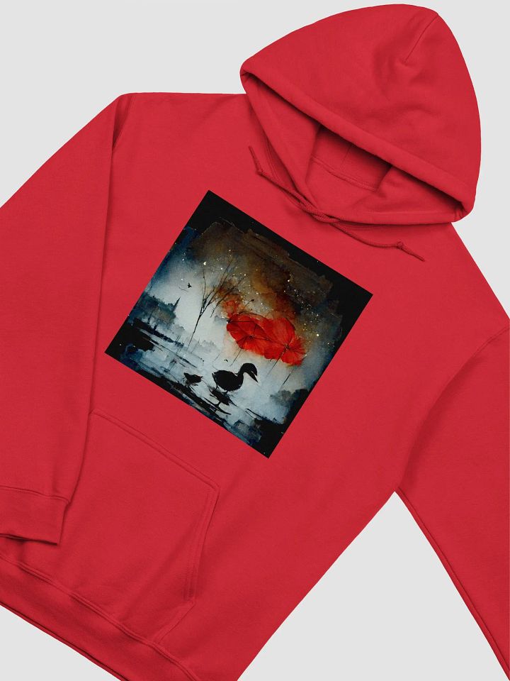 Reflective Duck Silhouette Hoodie product image (2)