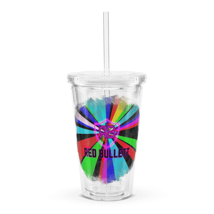 Red Bullett Tricolor Double Wall Tumbler product image (1)