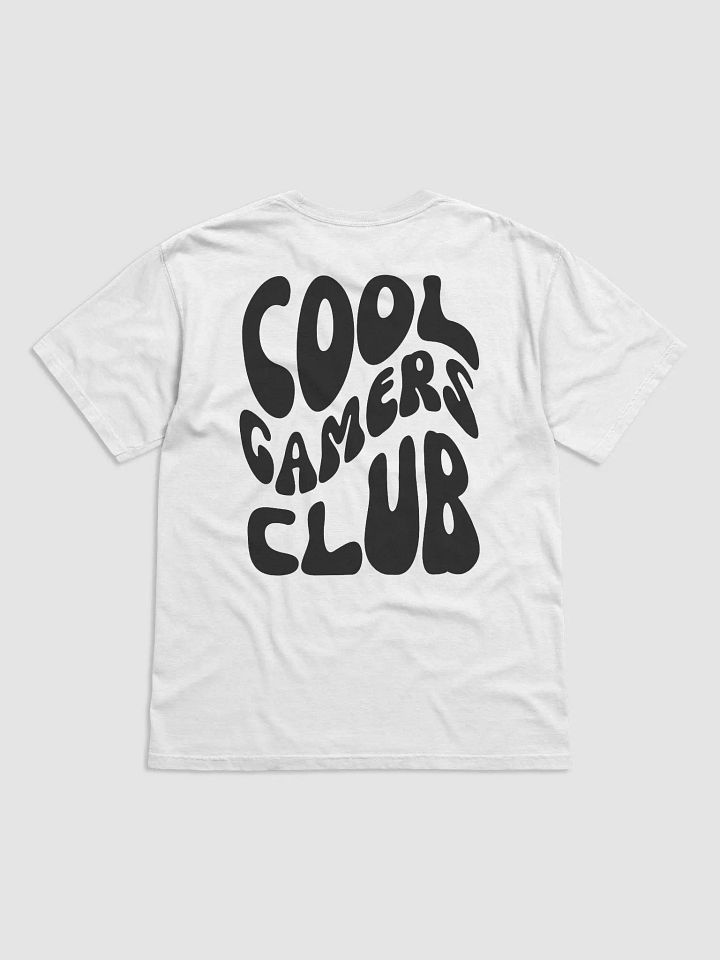 Original Cool Gamers Club T-Shirt (Black) product image (2)