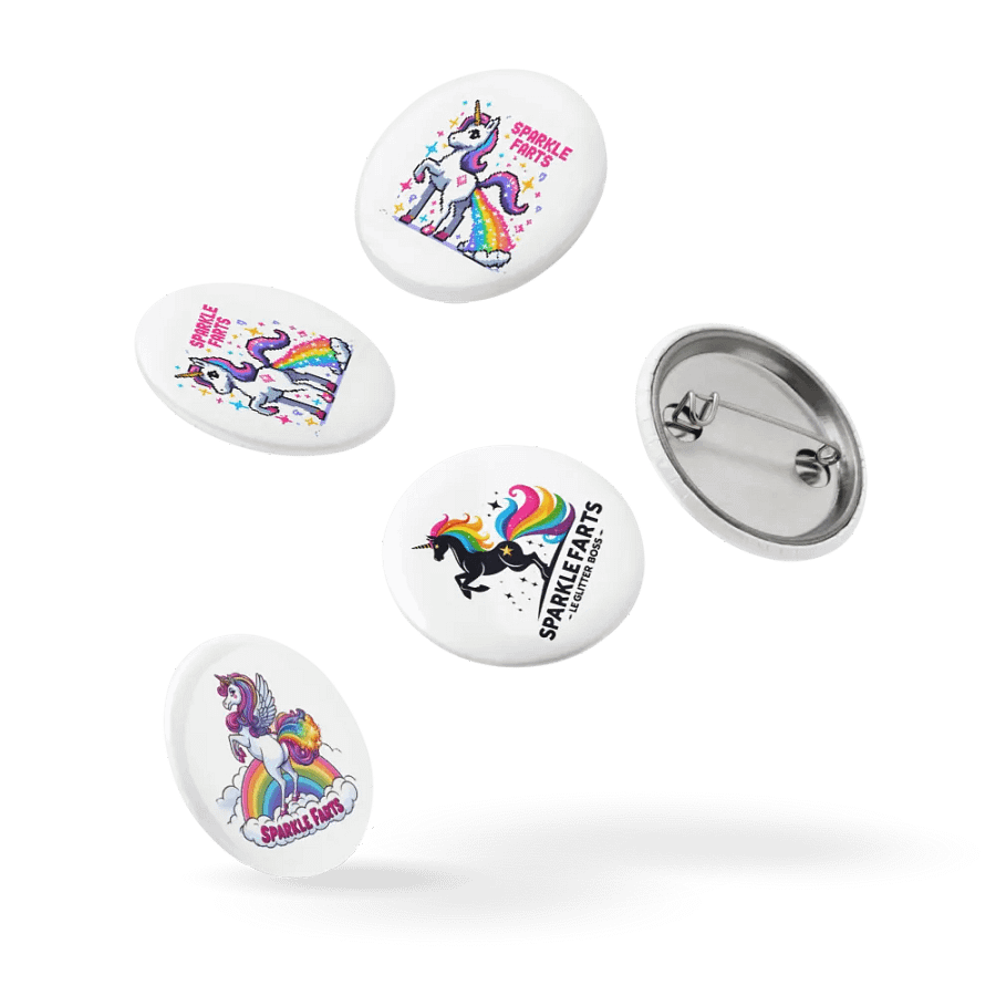 SparkleFarts Buttons product image (14)
