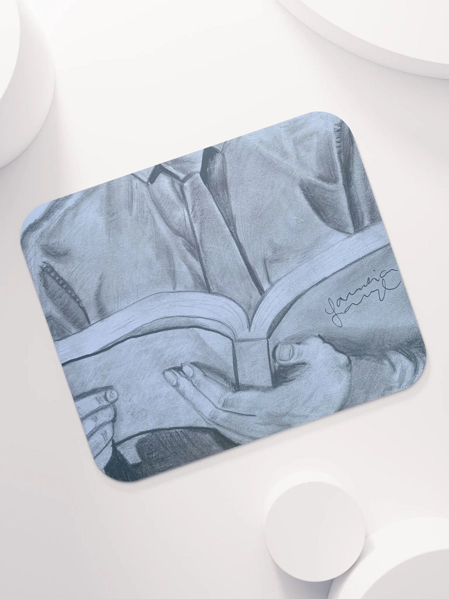 Literary Elegance Mouse Pad product image (7)