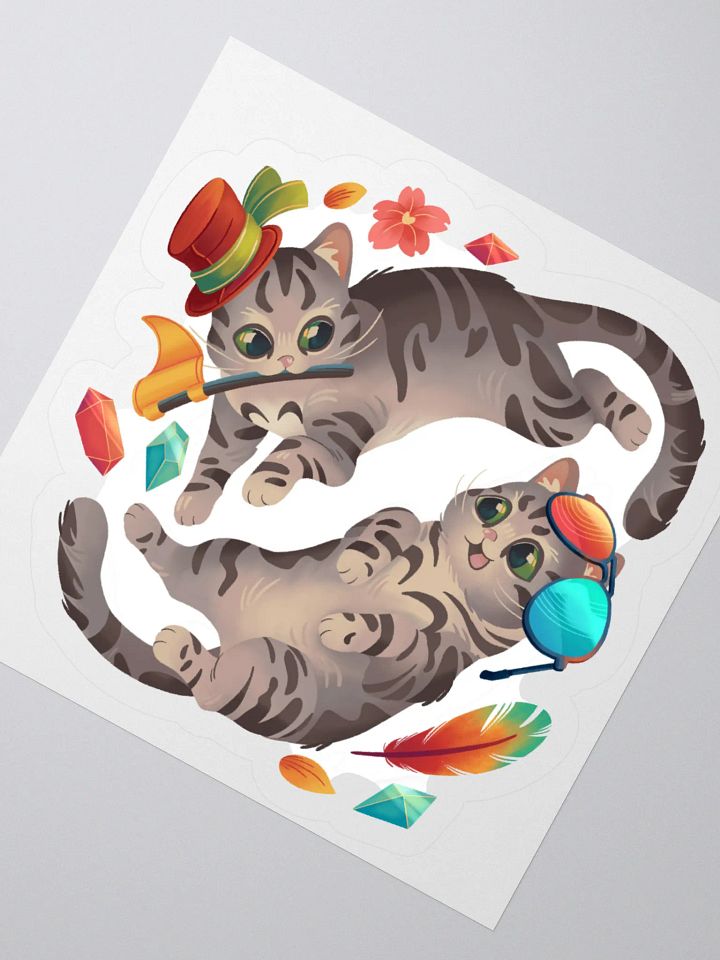 ScarVerse Kittens Sticker product image (1)