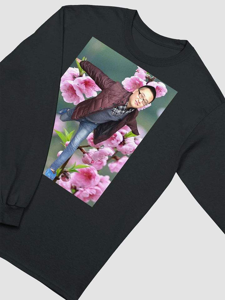 Gildan Ultra Cotton Long Sleeve T-Shirt : fly product image (3)