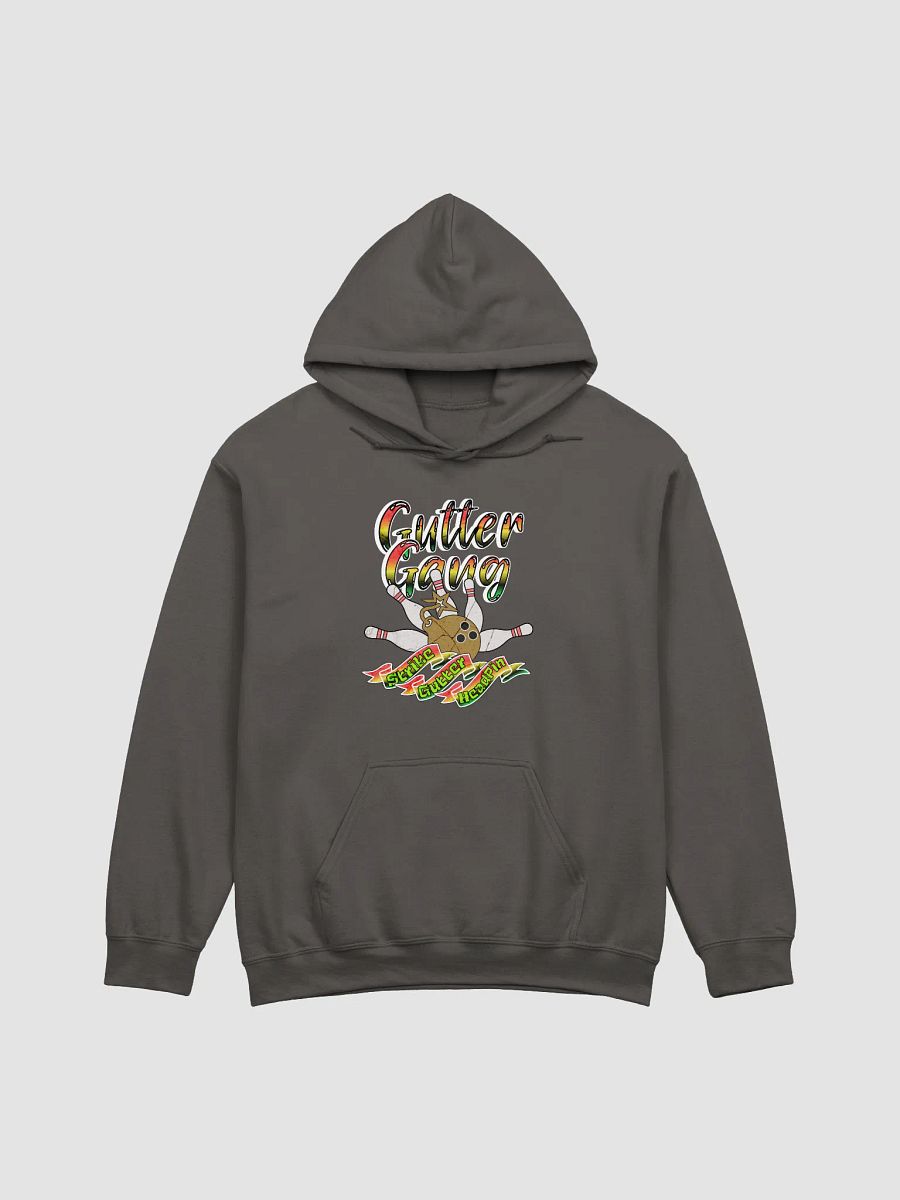 Gutter Gang Bowling Retro Hoodie product image (4)