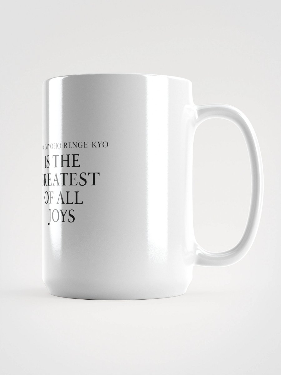 Nichiren Buddhism Mug product image (1)