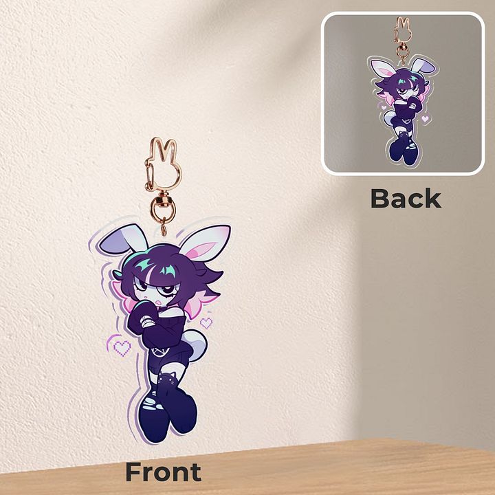 DELULU KEYCHAIN SET product image (2)