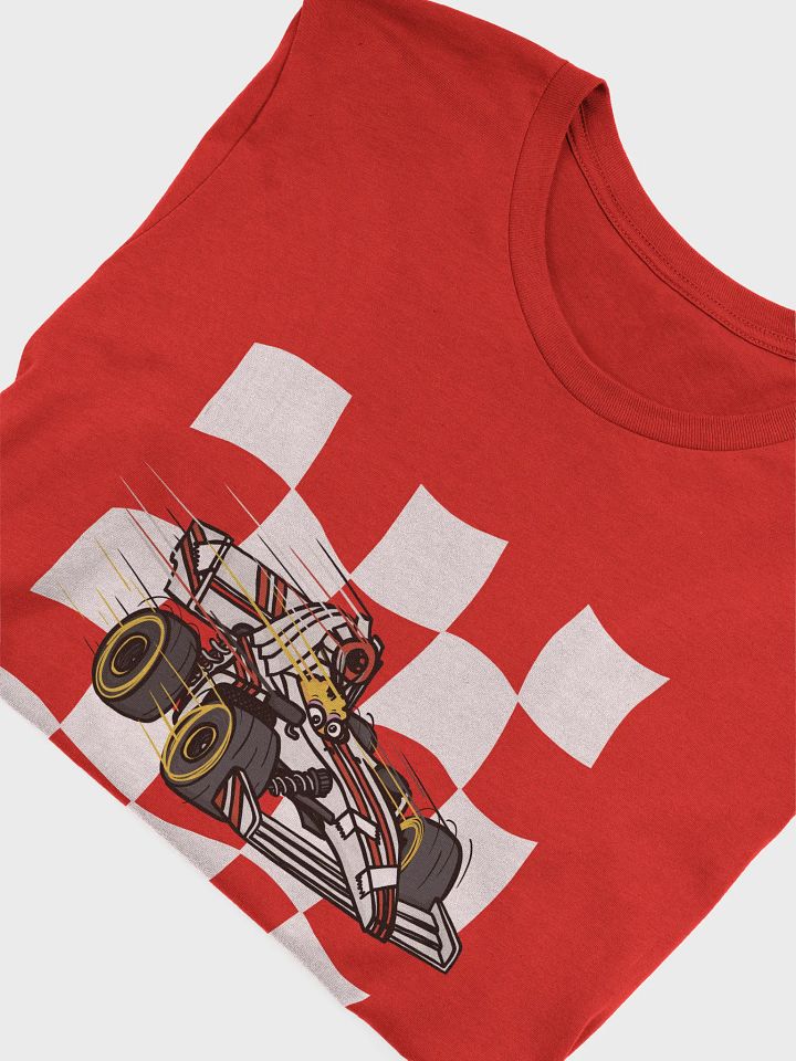 Wheelie Yellow homemade F1 car shirt! product image (1)