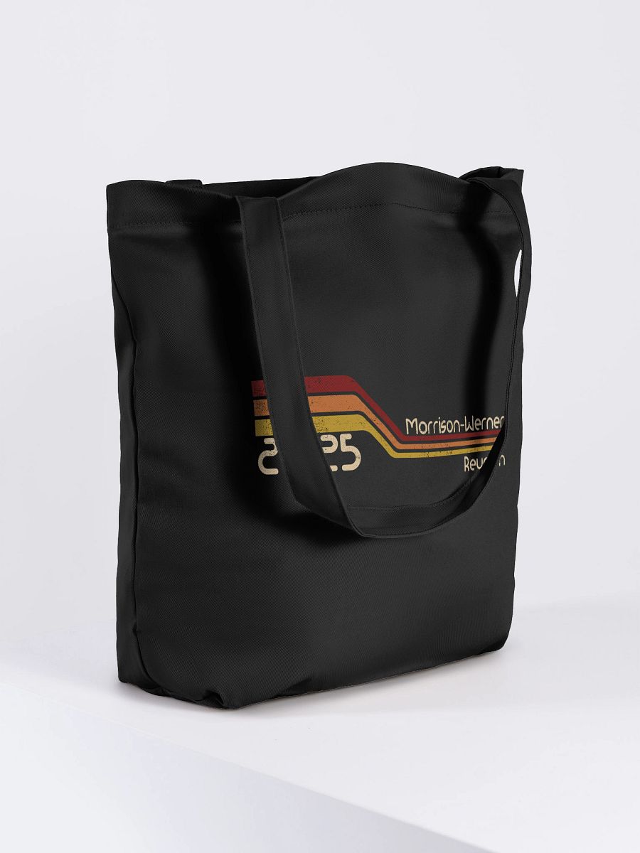 "70s Stripe Design" Tote Bag product image (4)