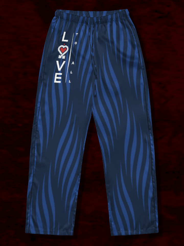 Silky Blue Pajamas product image (1)