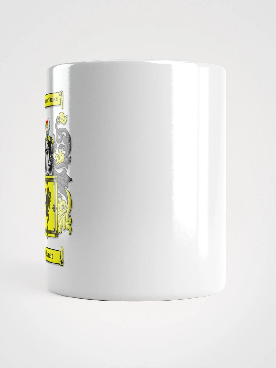 Buchanan Family Crest - White Mug product image (3)