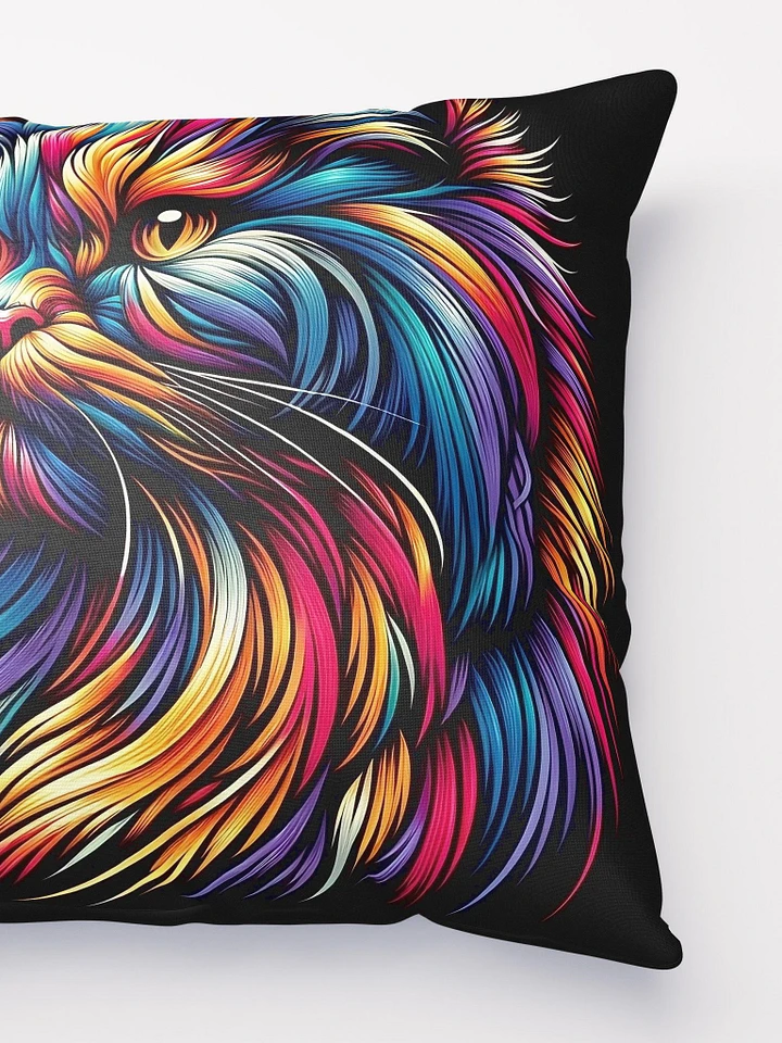 All-Over Print Basic Pillow: British Longhair product image (4)