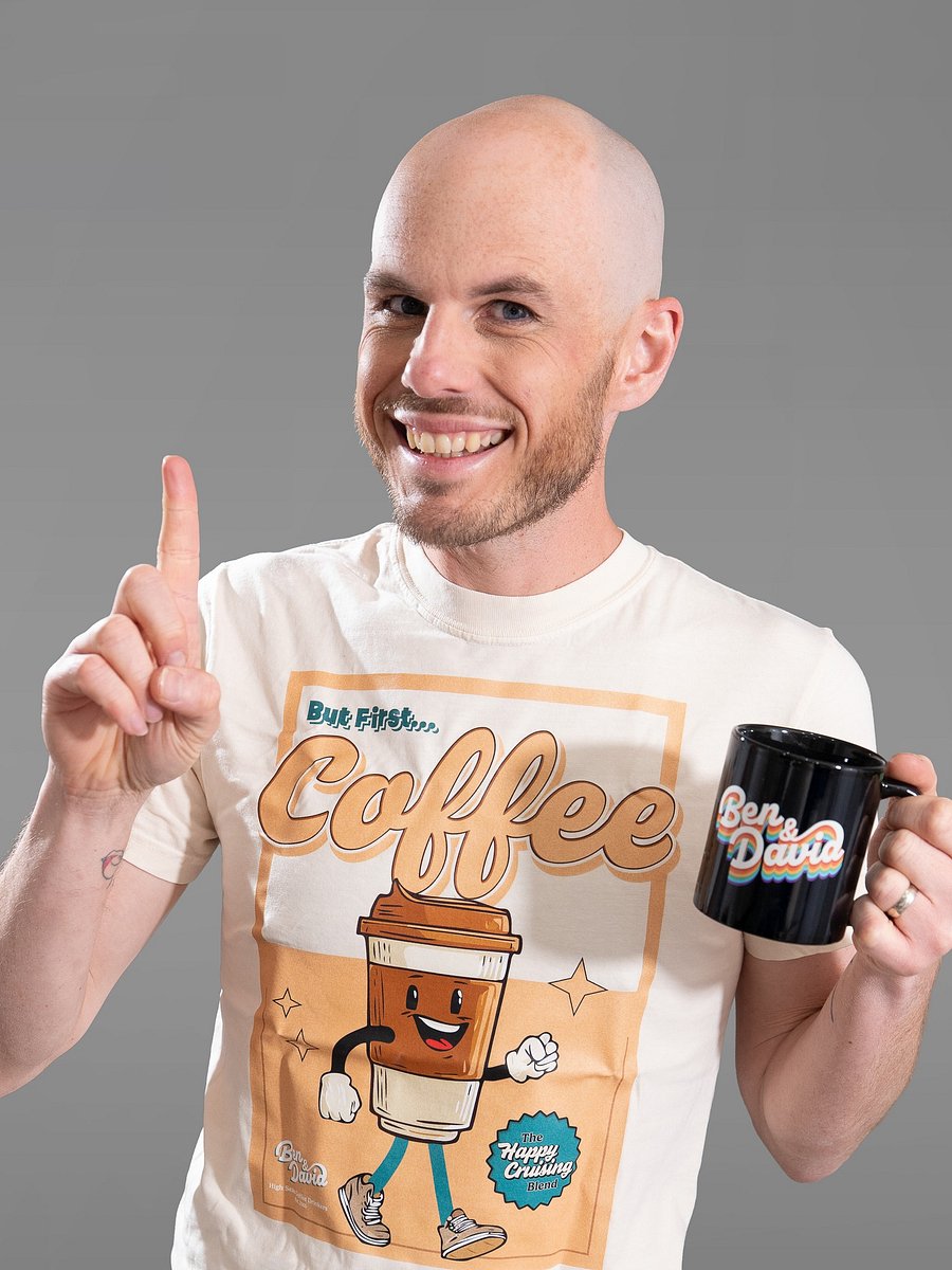 Cruise with Ben and David Coffee Logo Mug product image (8)