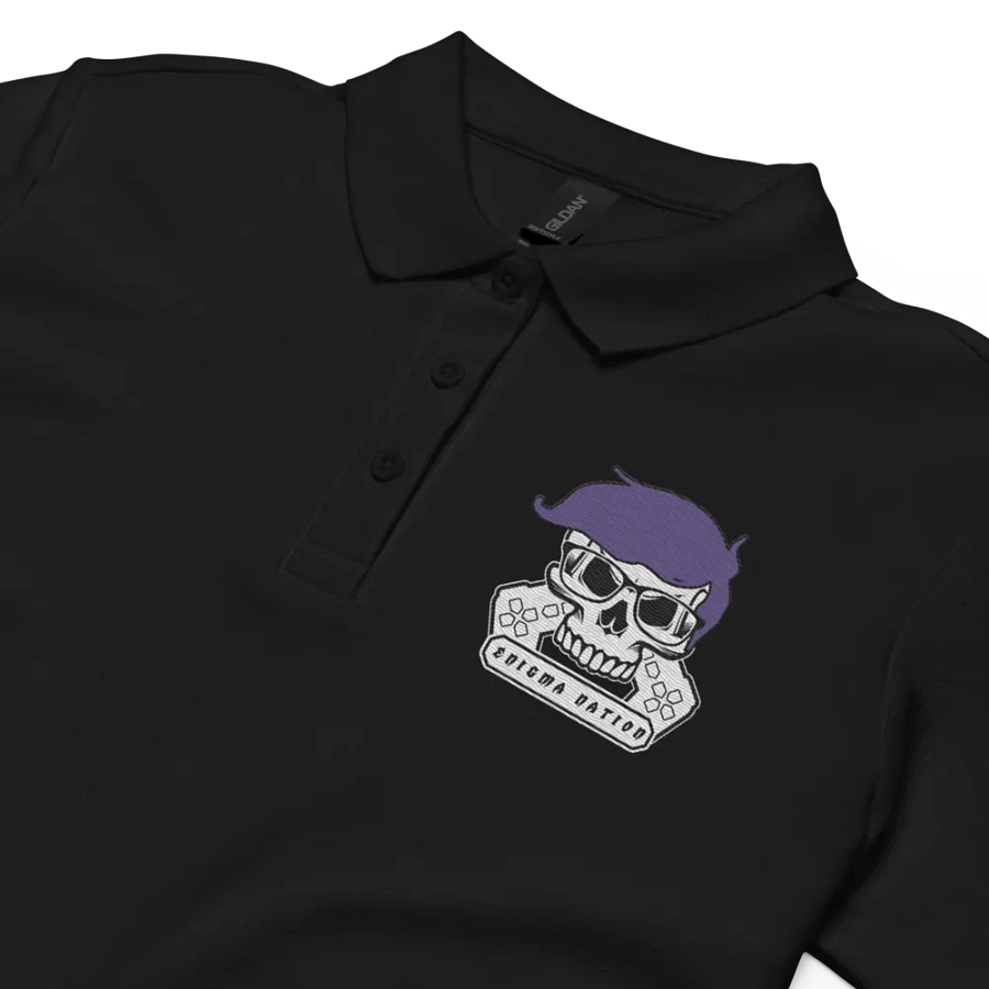 Enigma Nation Gildan Women's Pique Polo Shirt product image (6)