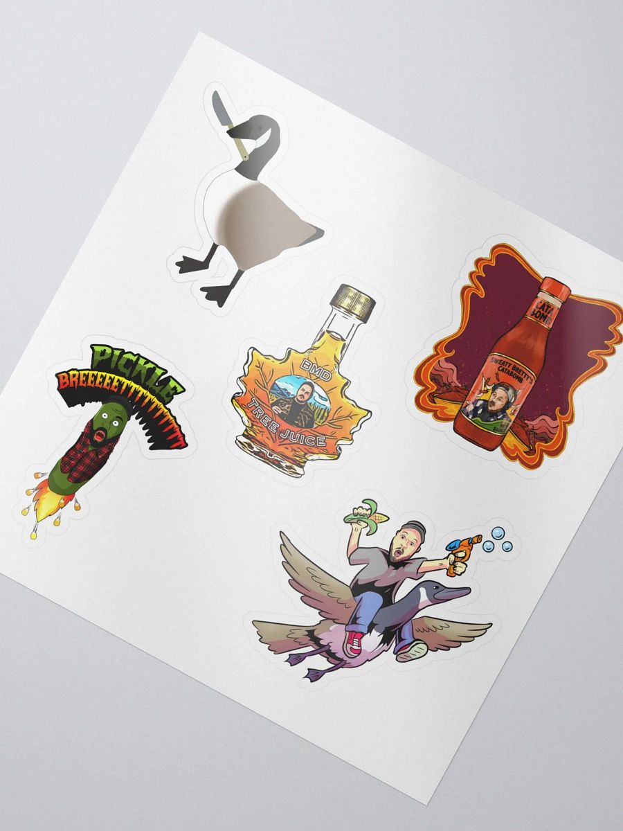 Sticker Sheet product image (2)