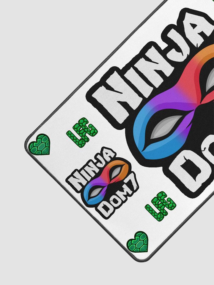Ninja Desk Mat 12