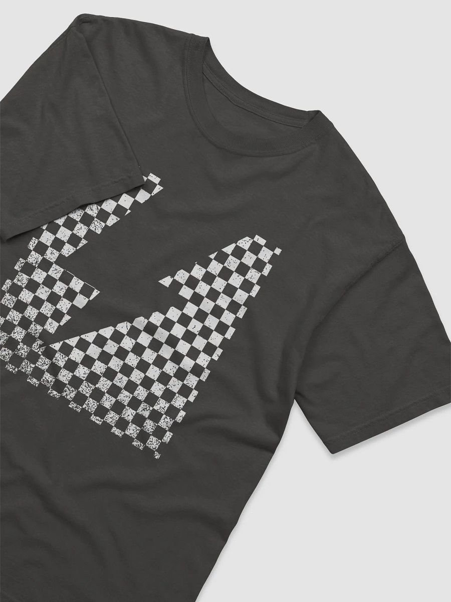 Lightning Bolt on a Checkerboard | Cute Retro-Style Trendy Aesthetic T-Shirt | Retro Rock Music-Inspired Unisex Tee product image (16)