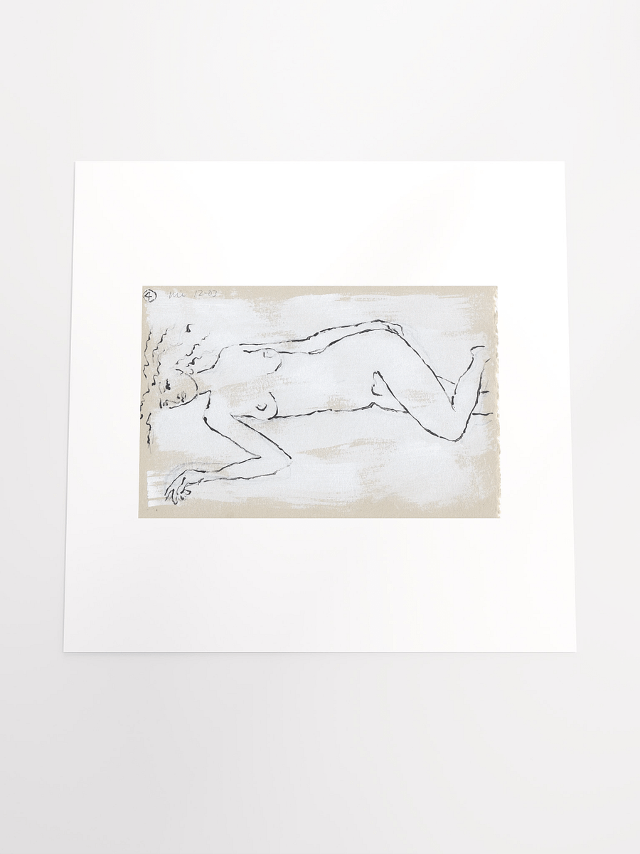 Sleeping Woman #4 Print product image (5)
