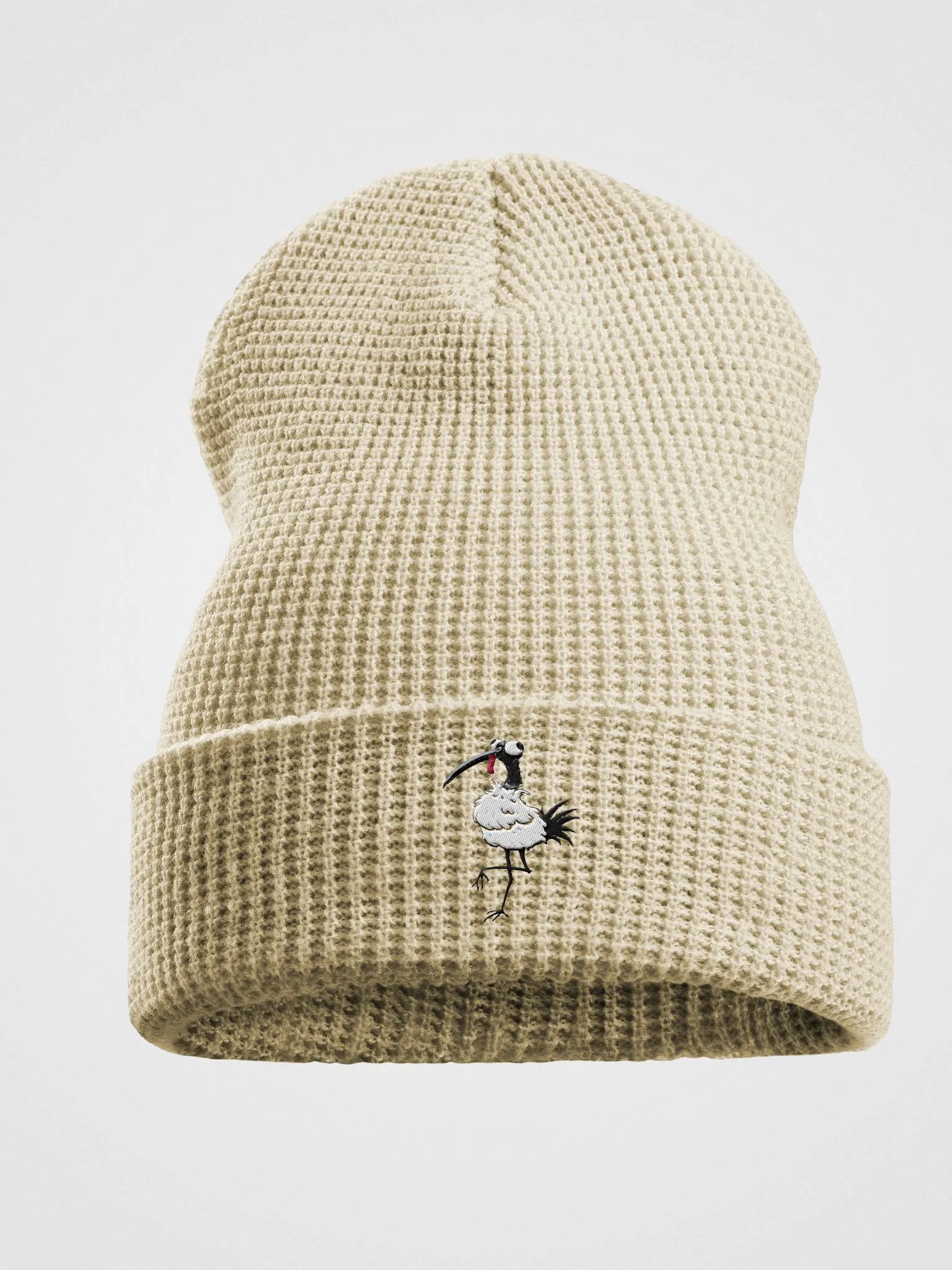 Bin Chicken Waffle Beanie product image (3)