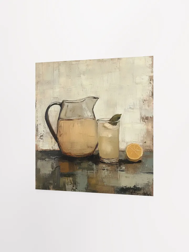 Farmhouse Sky: Lemonade Pitcher Art Print product image (2)