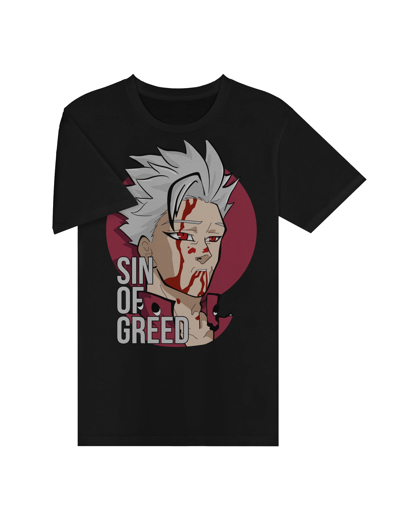 Sin of Greed T-Shirt – Immortal Style, Legendary Attitude product image (3)