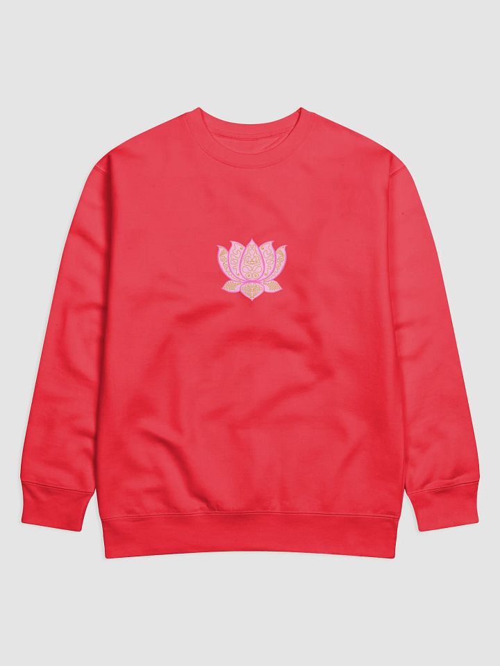 Golden Lotus Premium Sweatshirt product image (1)