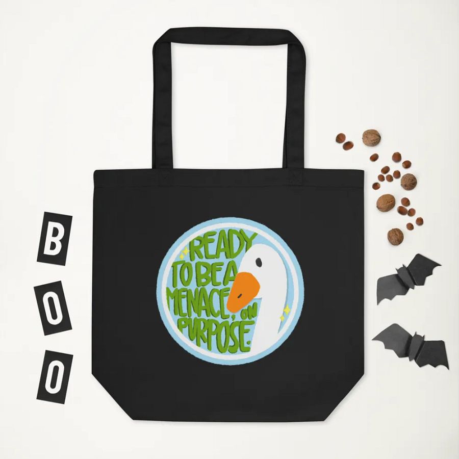 Ready to Be A Menace on Purpose Tote product image (3)