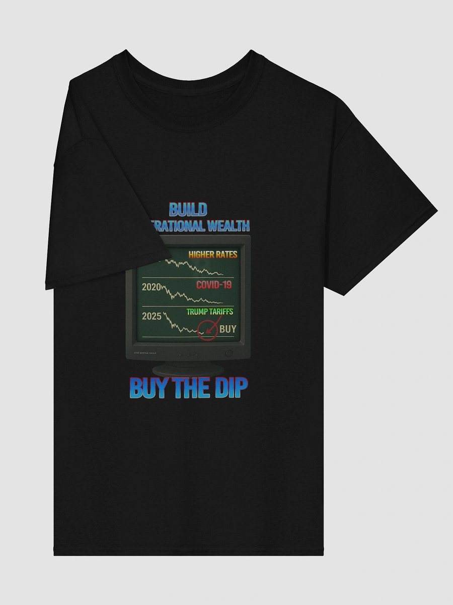 Build Generational Wealth Tee – "Buy the Dip" CRT Edition product image (4)