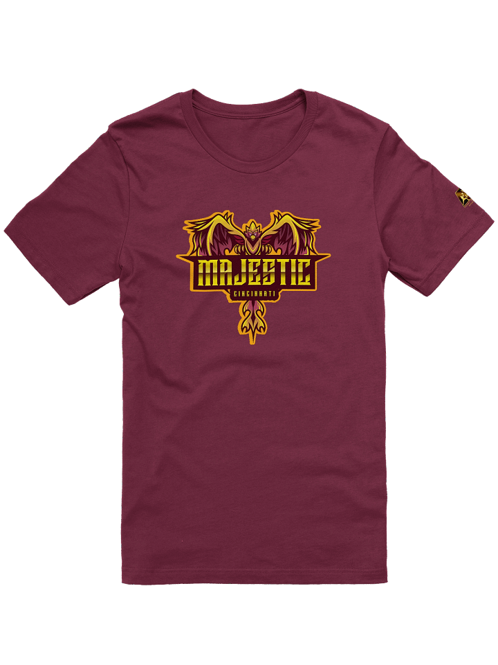 Premier Simulation Basketball - PSB Cincinnati Majestic Logo T-Shirt product image (1)