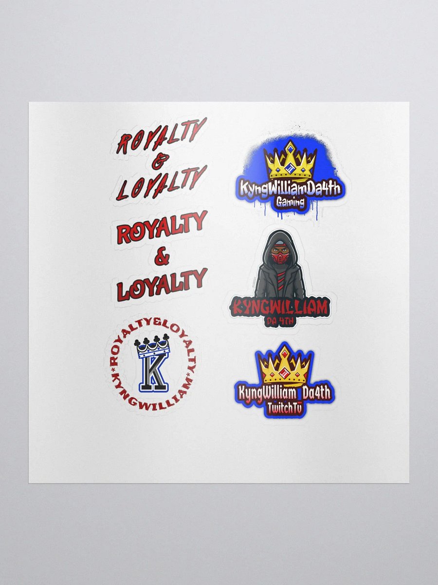 Kyng Stickers product image (1)