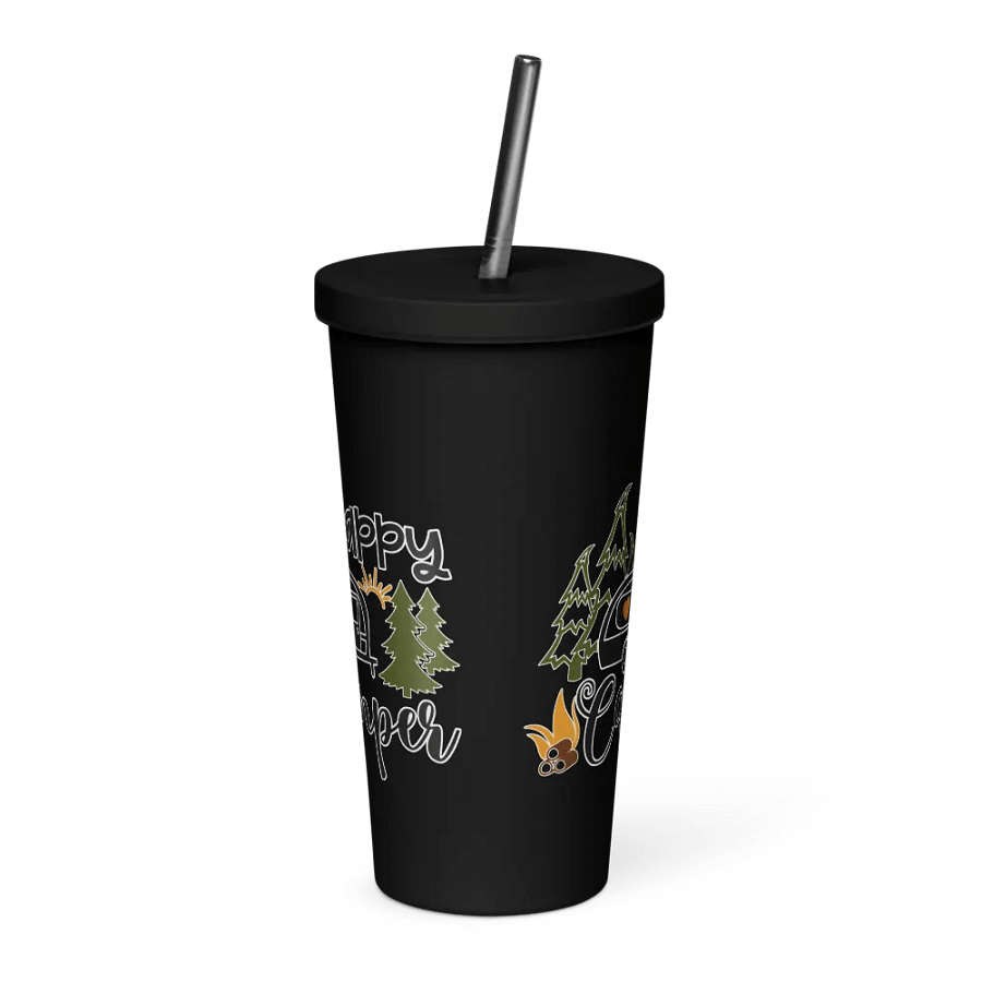 Happy Camper Insulated Tumbler product image (3)