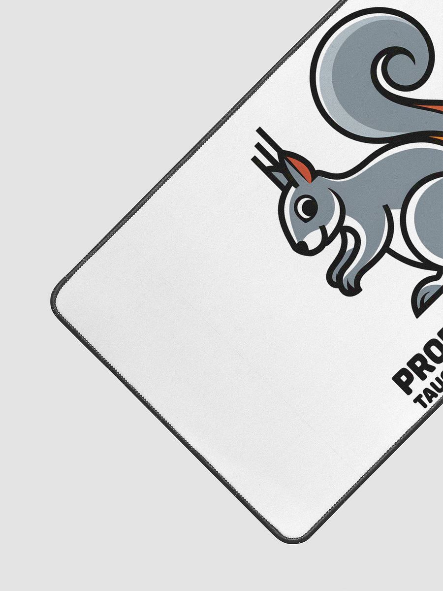 Desk Mat: Professor Pooky Taught me How to bury nutsL simple and stylized product image (3)