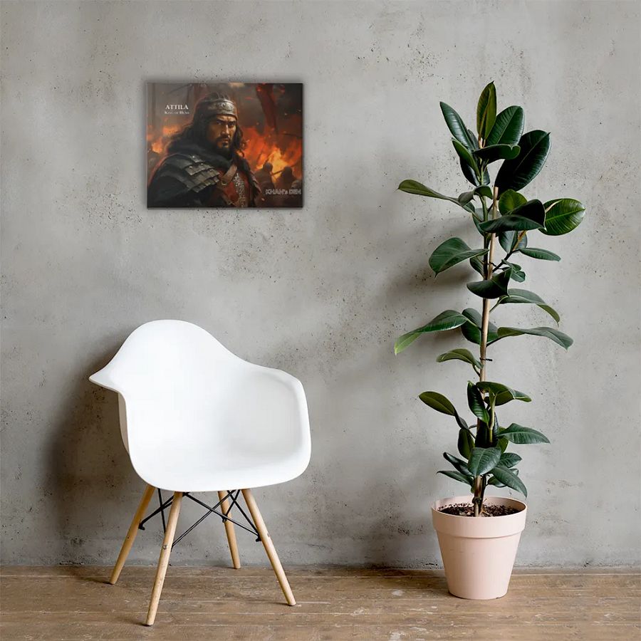 Attila the Hun Canvas product image (5)