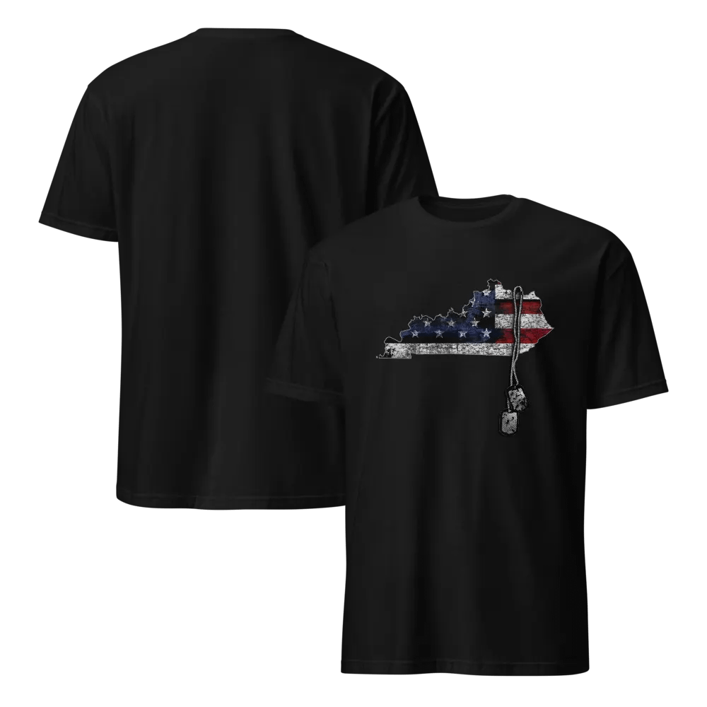 Kentucky Veteran Dog Tags product image (6)