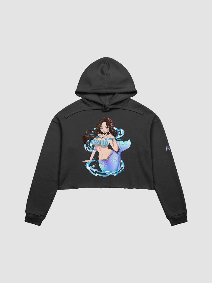 Mermaid Crop Top Hoodie product image (3)