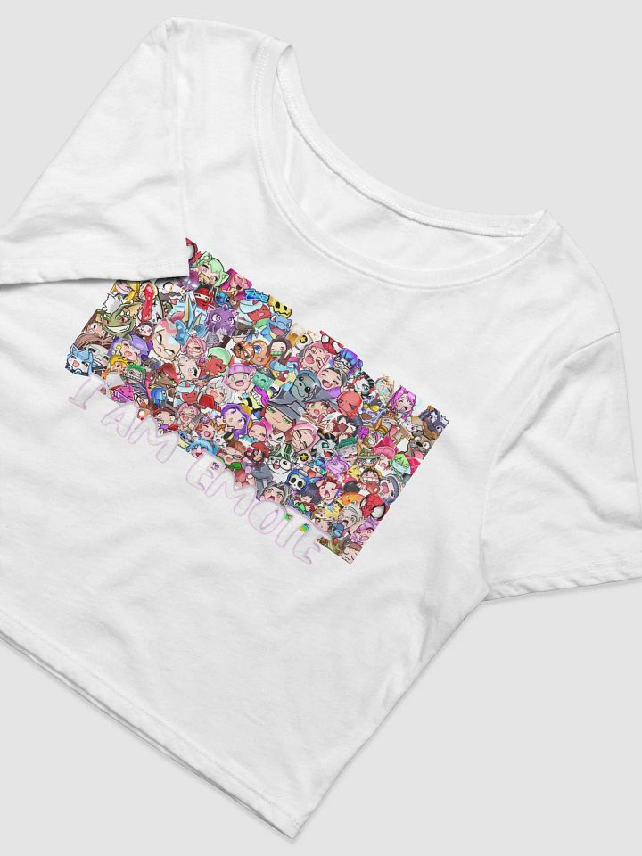 I AM EMOTE croptop product image (2)
