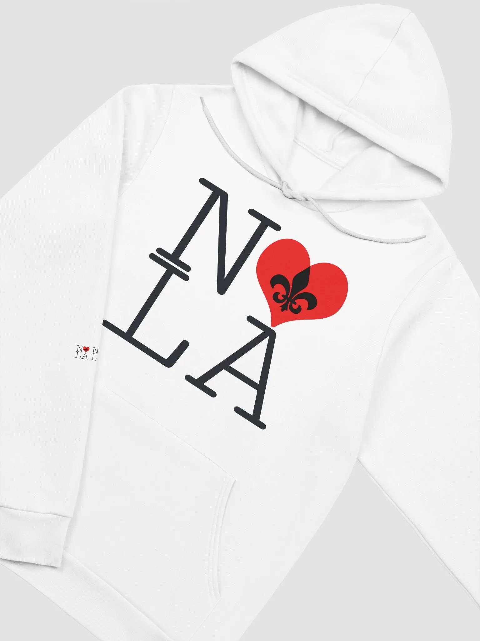 I LOVE NOLA **SUPERSOFT BIGSHOT HOODIE** (LEGACY SLEEVES) product image (3)