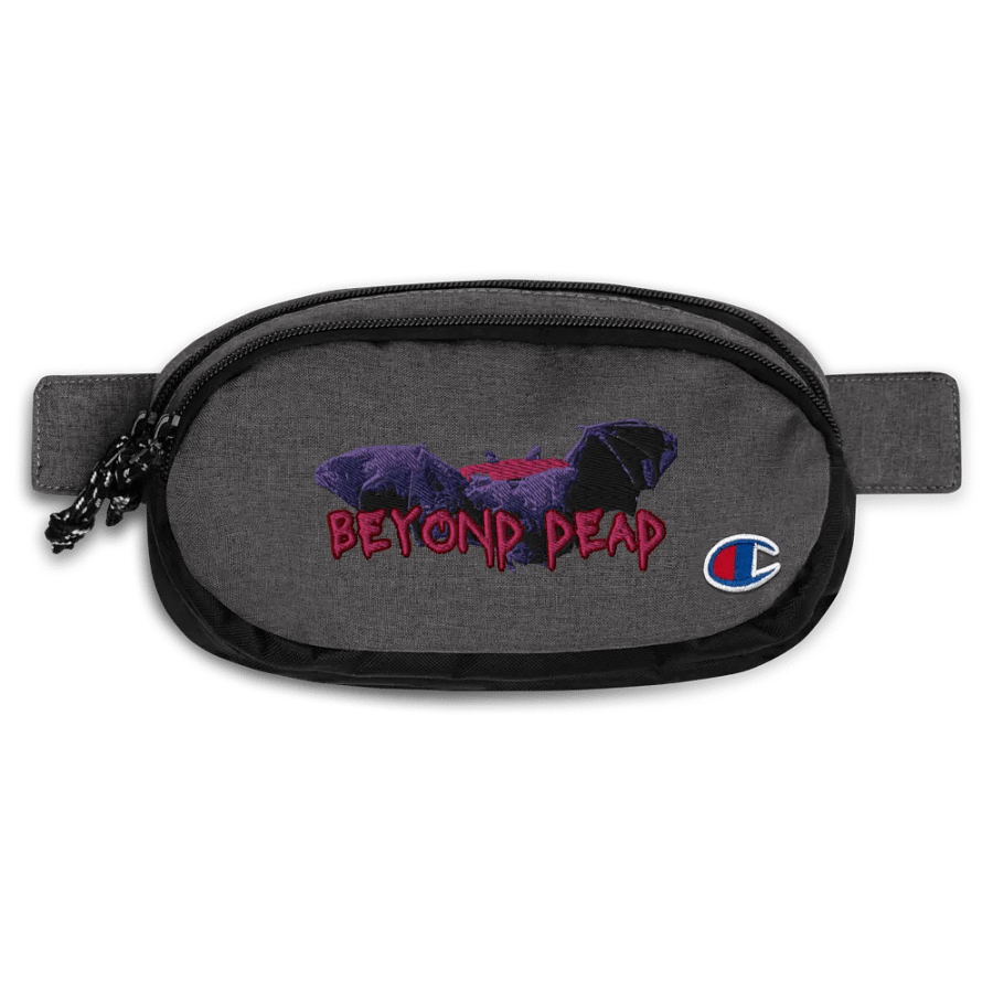 Beyond Dead Champion Embroidered Fanny Pack product image (1)