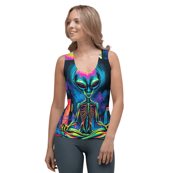 Sleek Fusion Women's Tank Top product image (1)