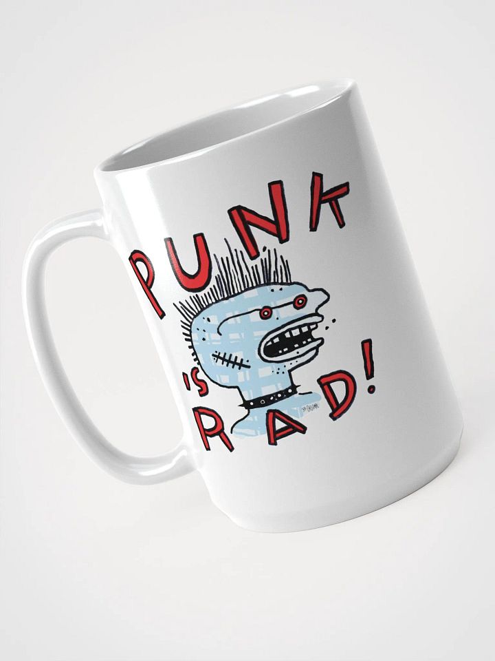 Punk Coffee Cup. Throwable product image (1)