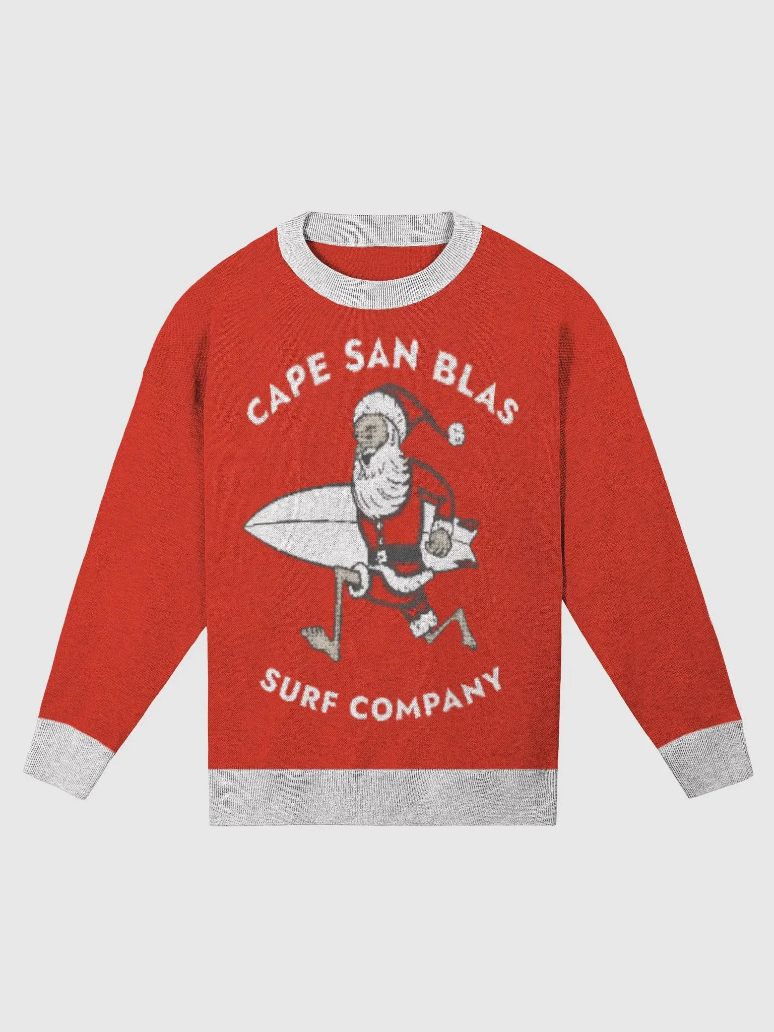 New Where Santa Comes to Surf Sweater product image (1)