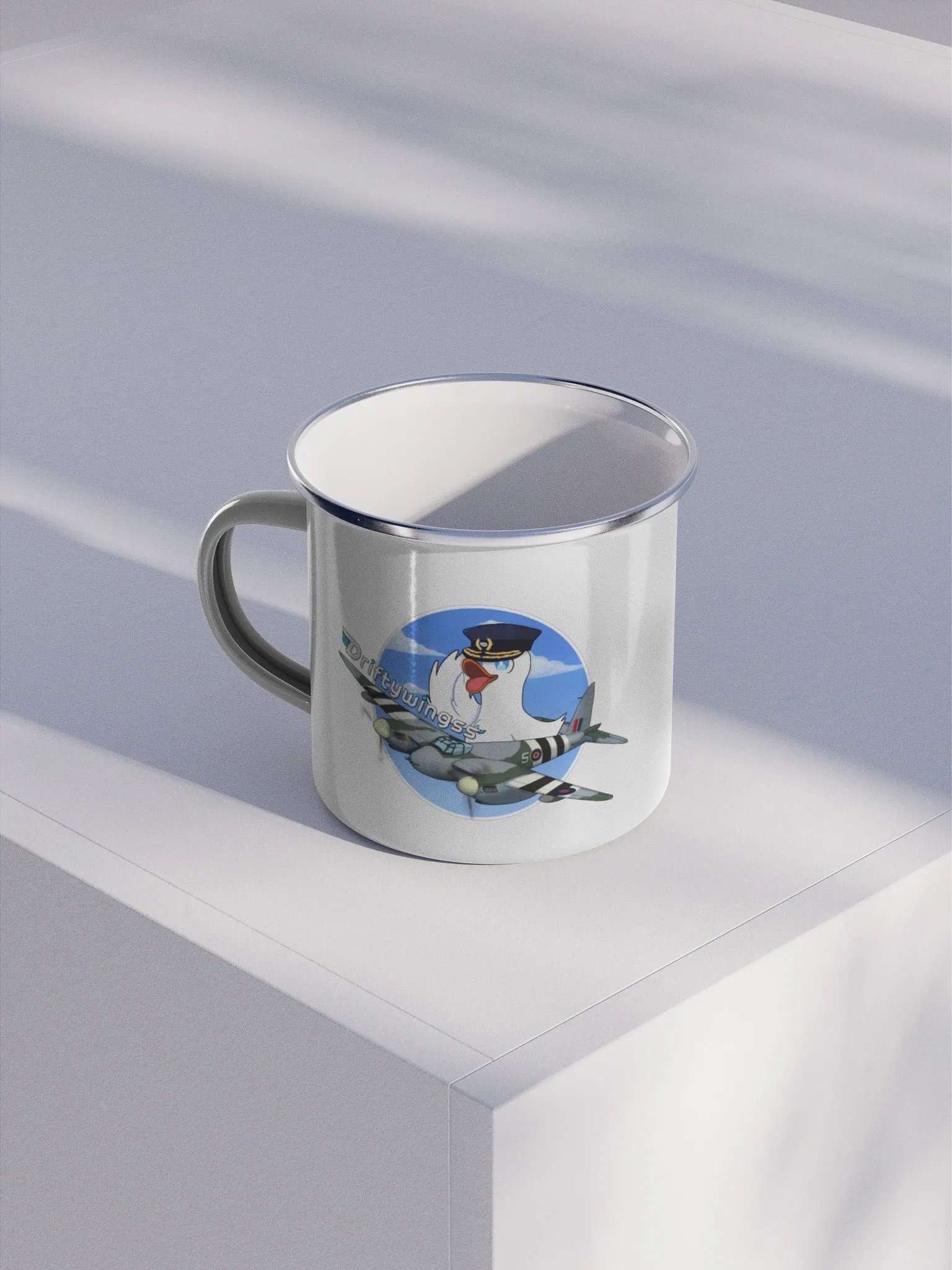 Official Decal Enamel Mug product image (2)