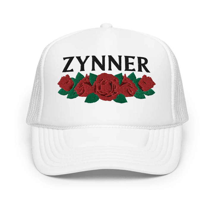 Zynner GOAT MODE Embroidered Trucker Hat product image (1)