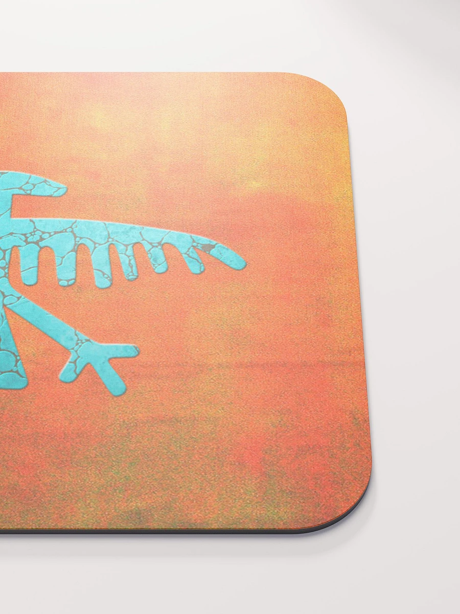 Turquoise Condor Mousepad product image (5)