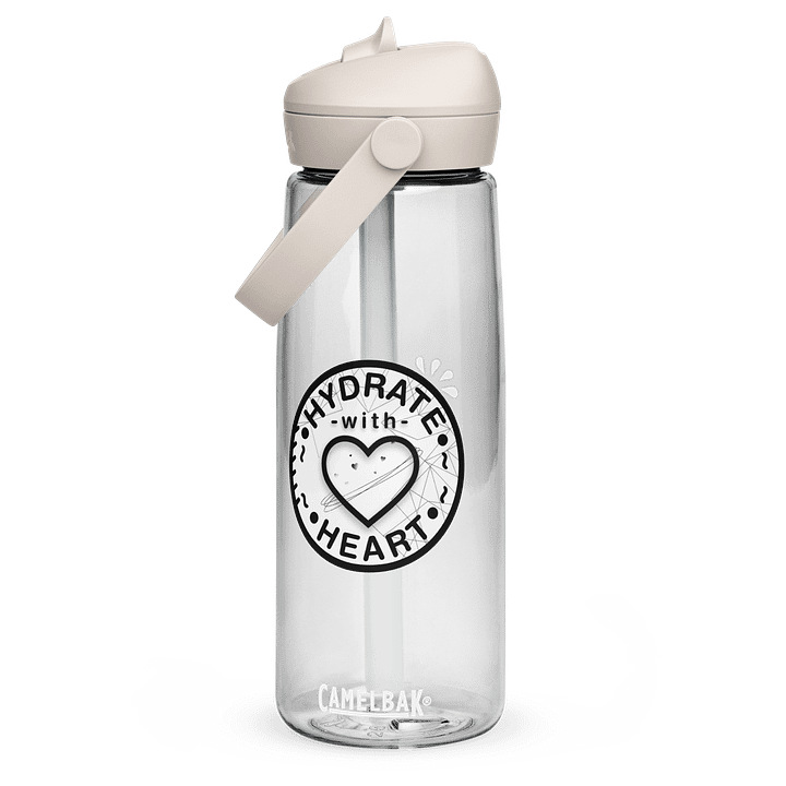 Heartfelt Hydration Flip Water Bottle product image (1)